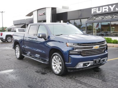2021 Chevrolet Silverado 1500 High Country