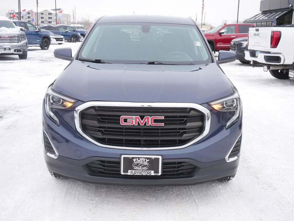 2018 GMC Terrain SLE