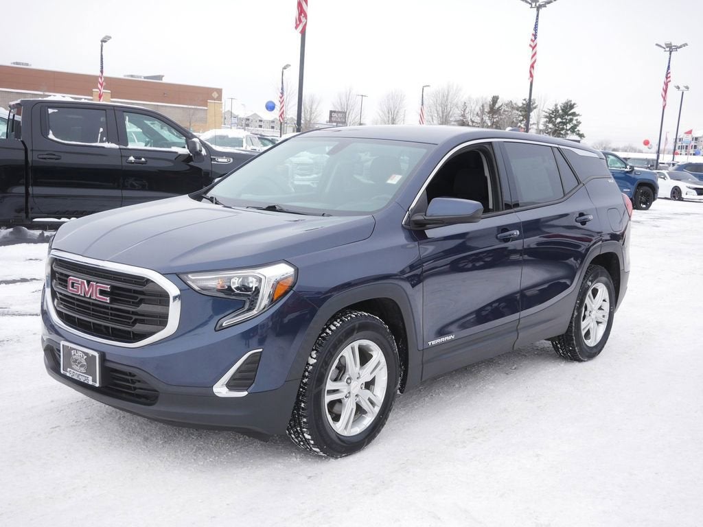 2018 GMC Terrain SLE
