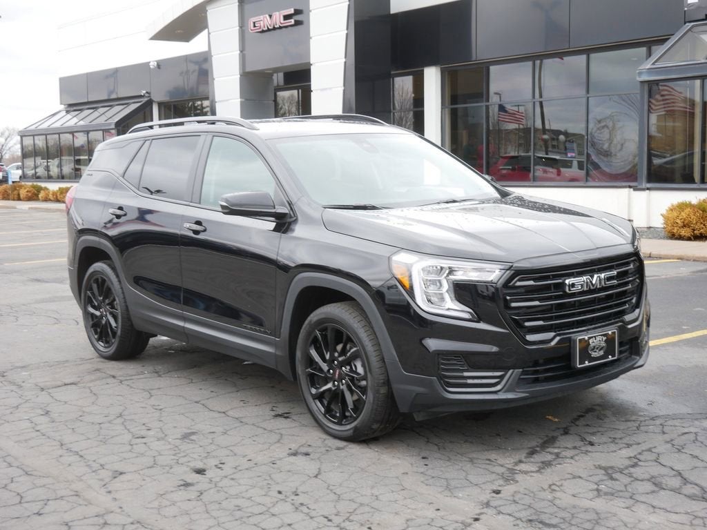 Used 2023 GMC Terrain SLE with VIN 3GKALTEG2PL133749 for sale in Forest Lake, Minnesota