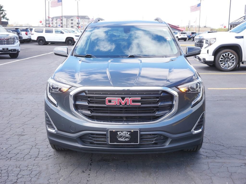 2018 GMC Terrain SLE