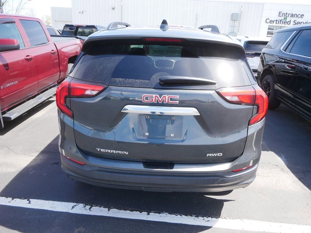 2018 GMC Terrain SLE