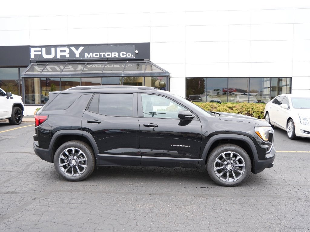 2027 GMC Terrain Elevation