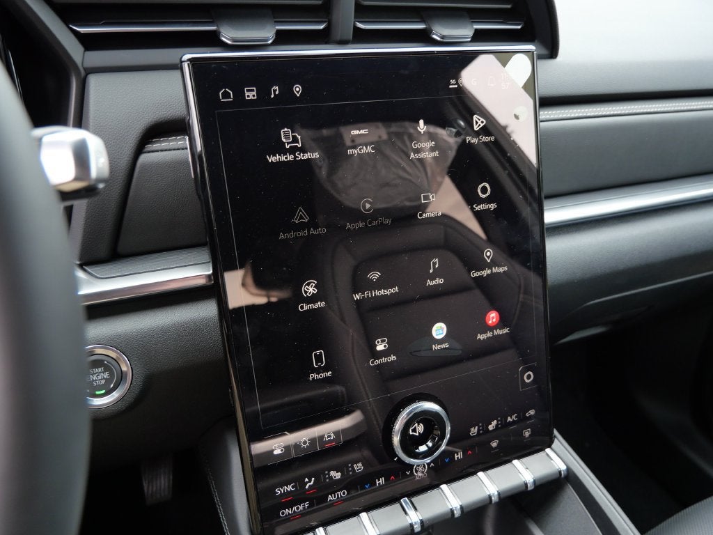 2027 GMC Terrain Elevation