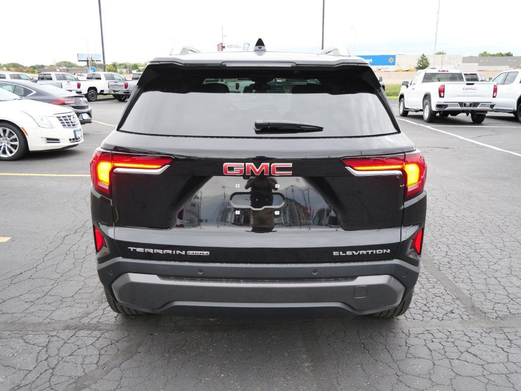 2027 GMC Terrain Elevation