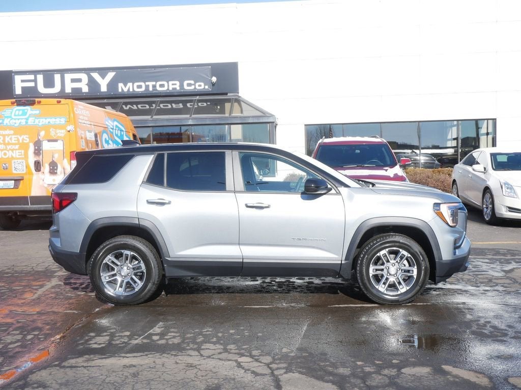 2026 GMC Terrain Elevation