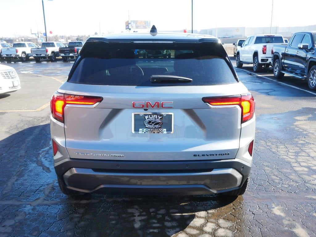 2026 GMC Terrain Elevation