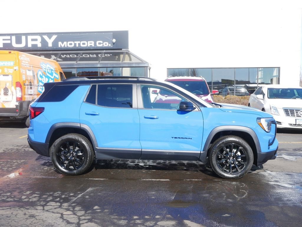 2026 GMC Terrain Elevation