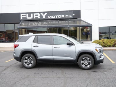 2027 GMC Terrain Elevation