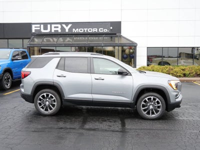 2027 GMC Terrain Elevation