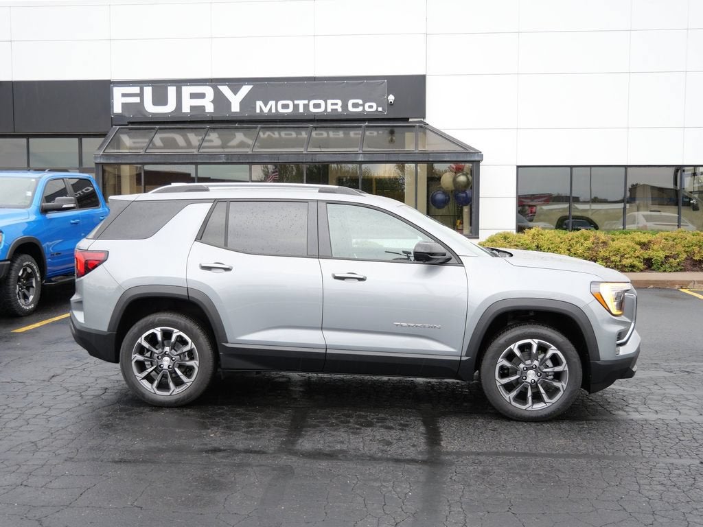2027 GMC Terrain Elevation