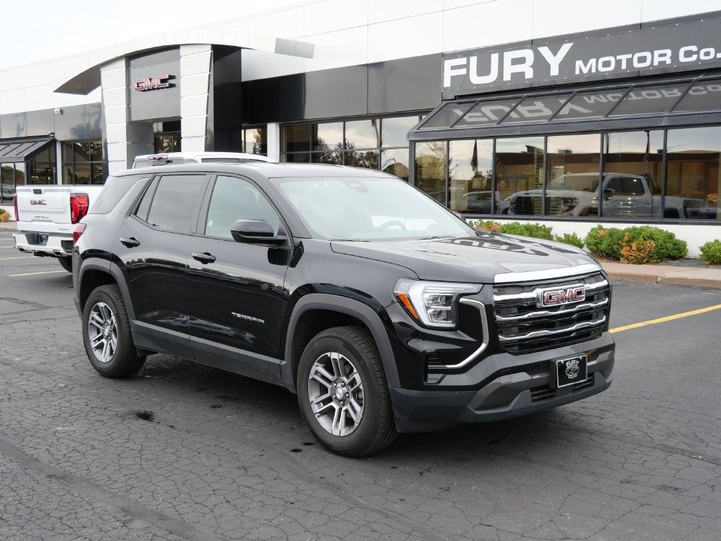 2026 GMC Terrain Elevation