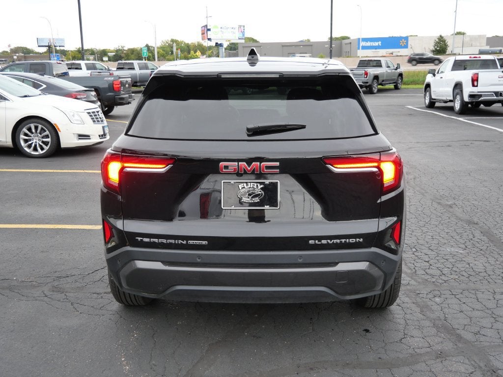 2026 GMC Terrain Elevation