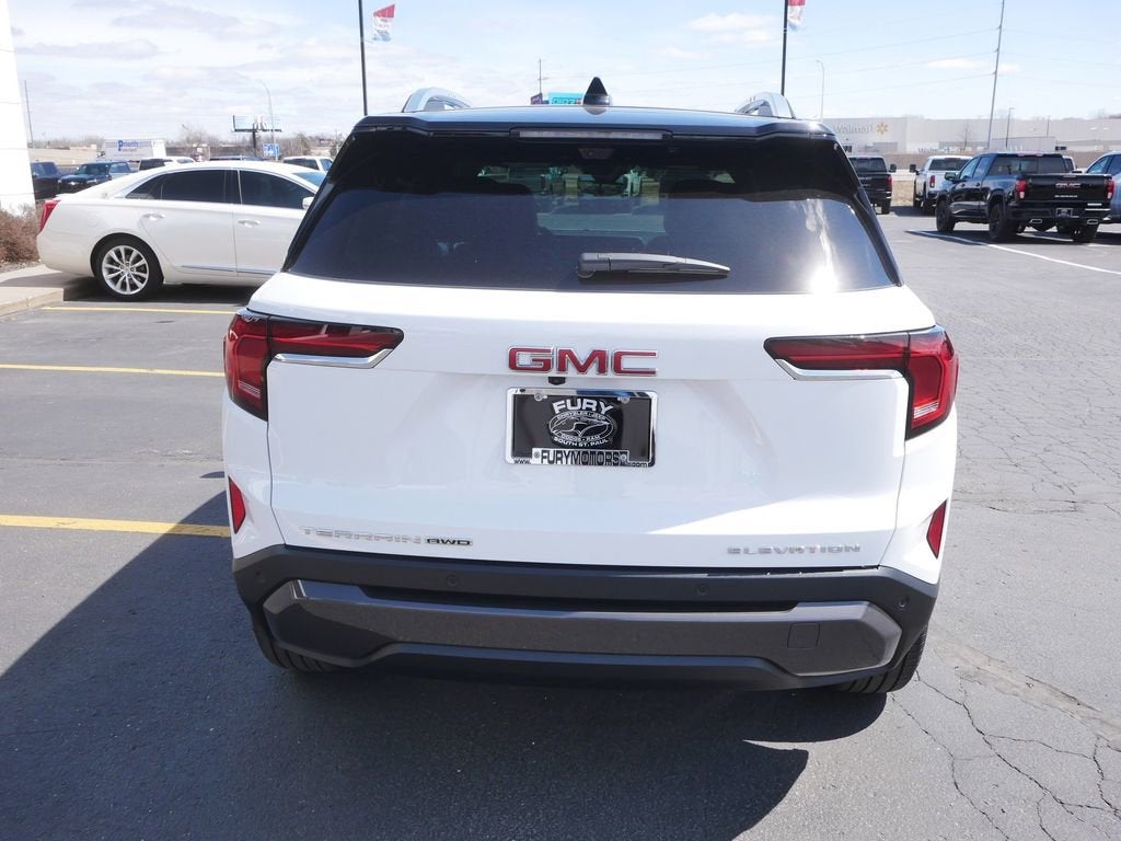 2026 GMC Terrain Elevation