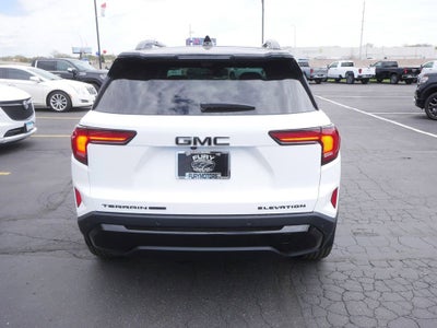 2026 GMC Terrain Elevation