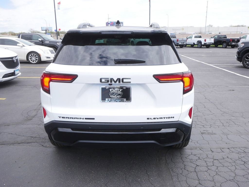 2026 GMC Terrain Elevation