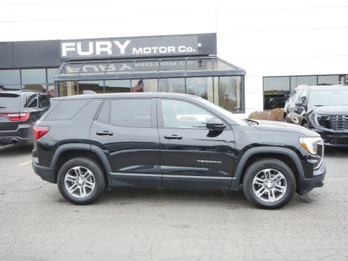 2025 GMC Terrain Elevation