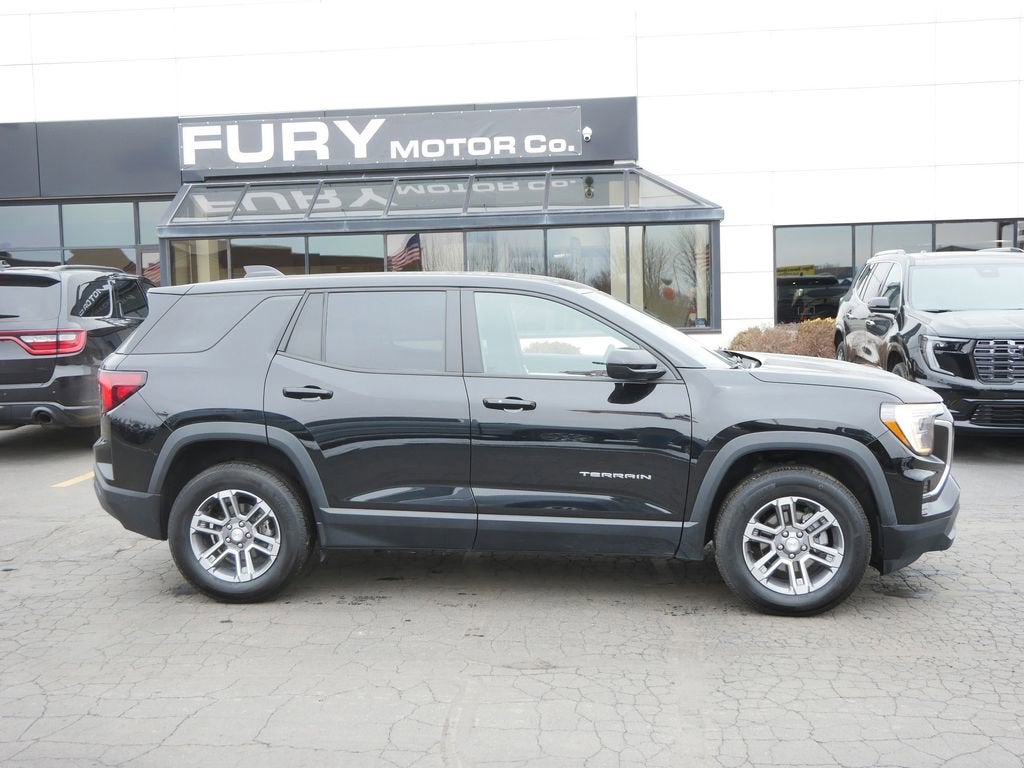 2025 GMC Terrain Elevation