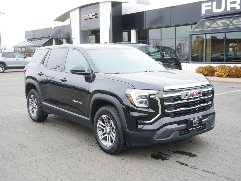 2025 GMC Terrain Elevation