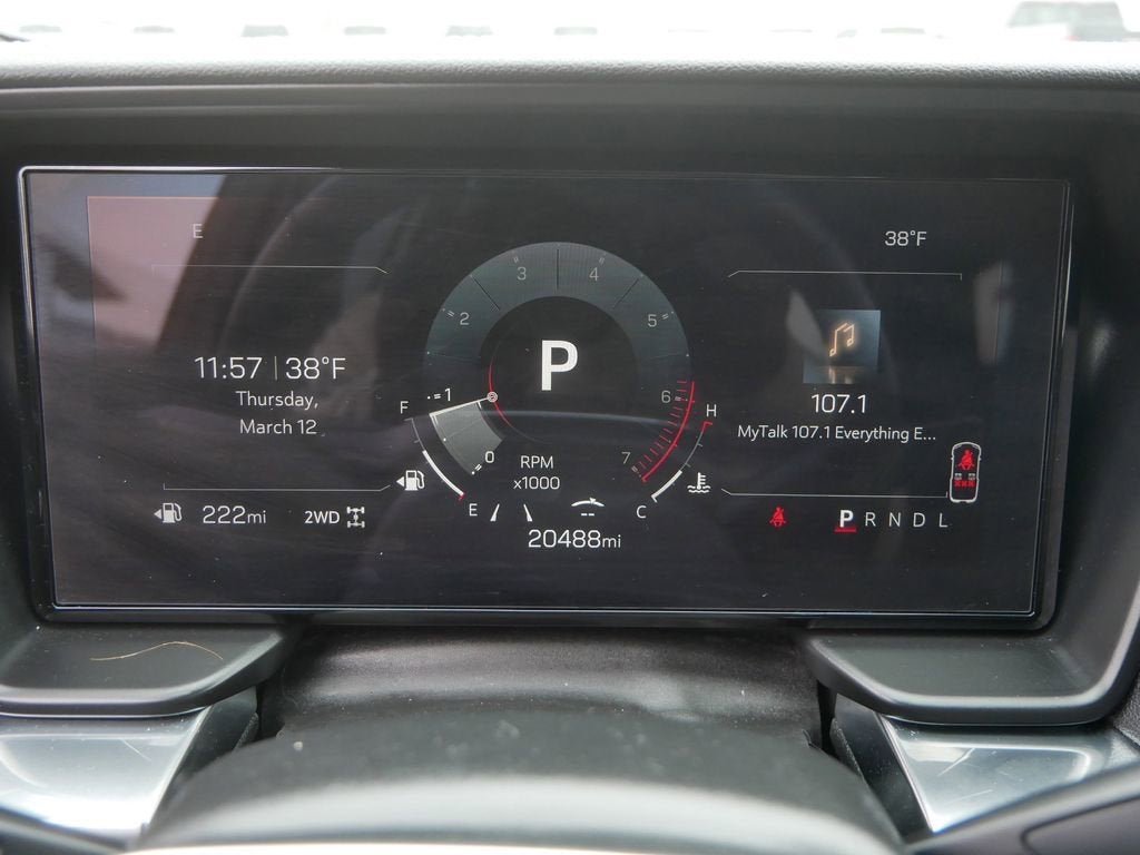 2025 GMC Terrain Elevation