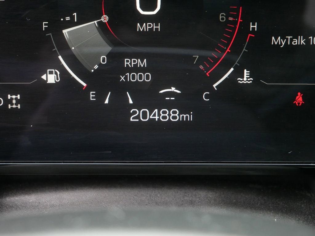 2025 GMC Terrain Elevation