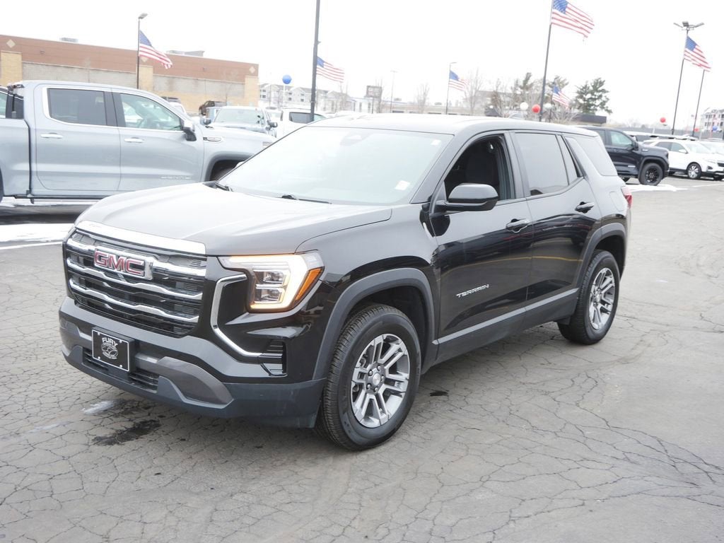 2025 GMC Terrain Elevation