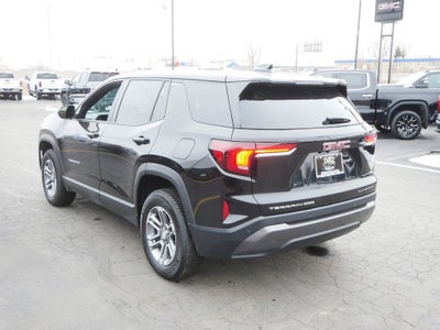 2025 GMC Terrain Elevation