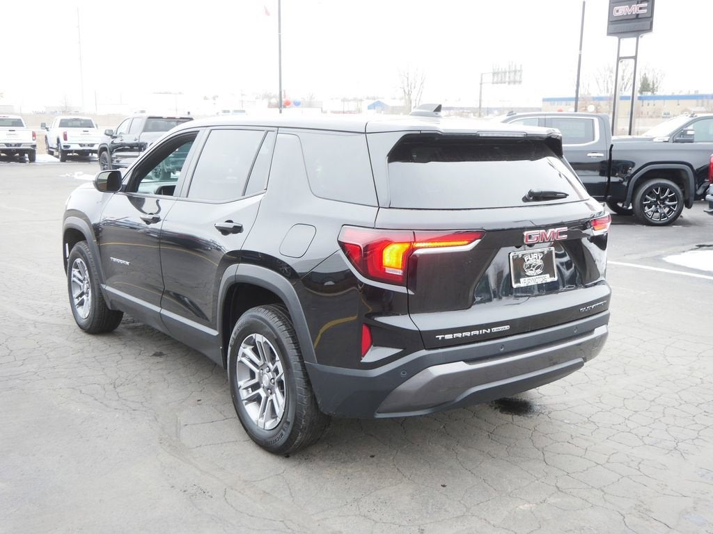 2025 GMC Terrain Elevation