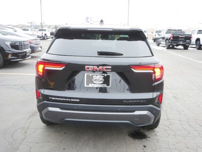 2025 GMC Terrain Elevation