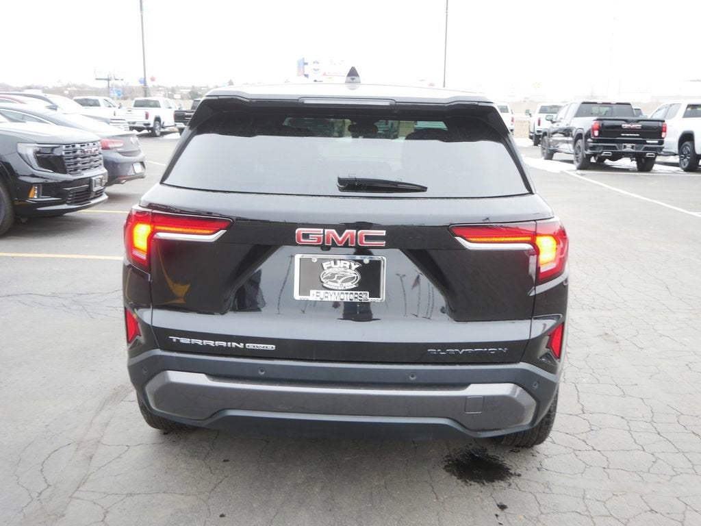 2025 GMC Terrain Elevation