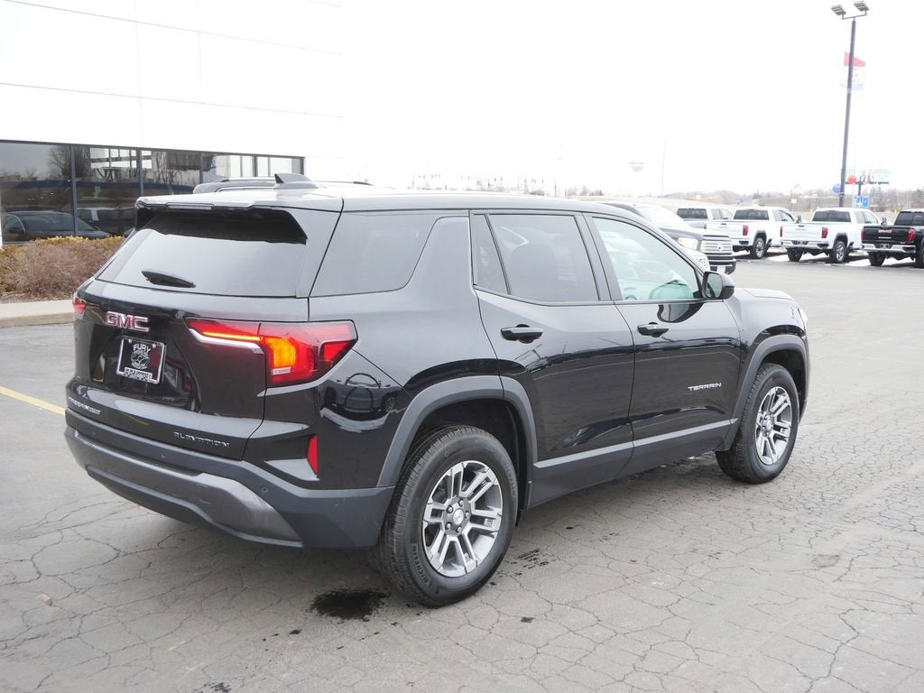 2025 GMC Terrain Elevation