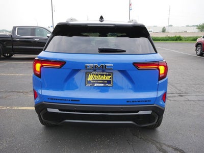 2026 GMC Terrain Elevation