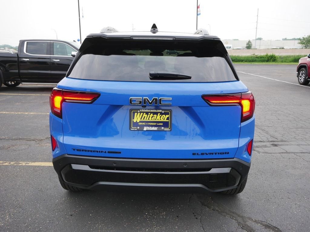 2026 GMC Terrain Elevation