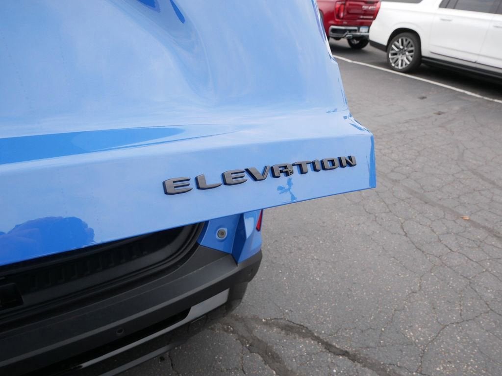 2026 GMC Terrain Elevation