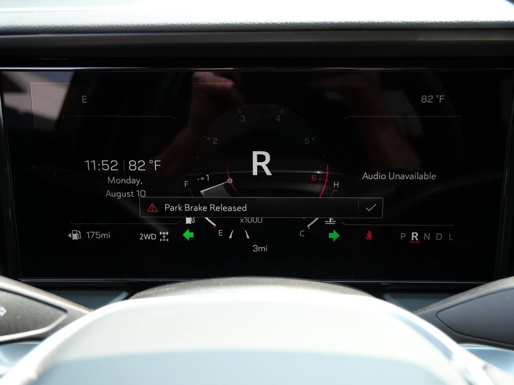 2027 GMC Terrain Elevation