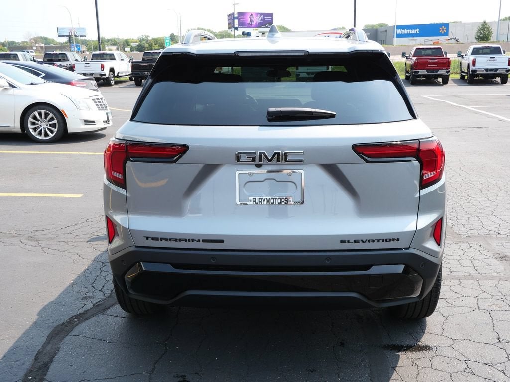 2027 GMC Terrain Elevation