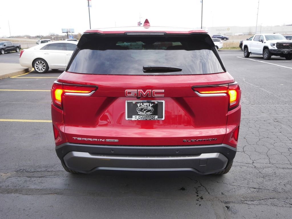 2026 GMC Terrain Elevation