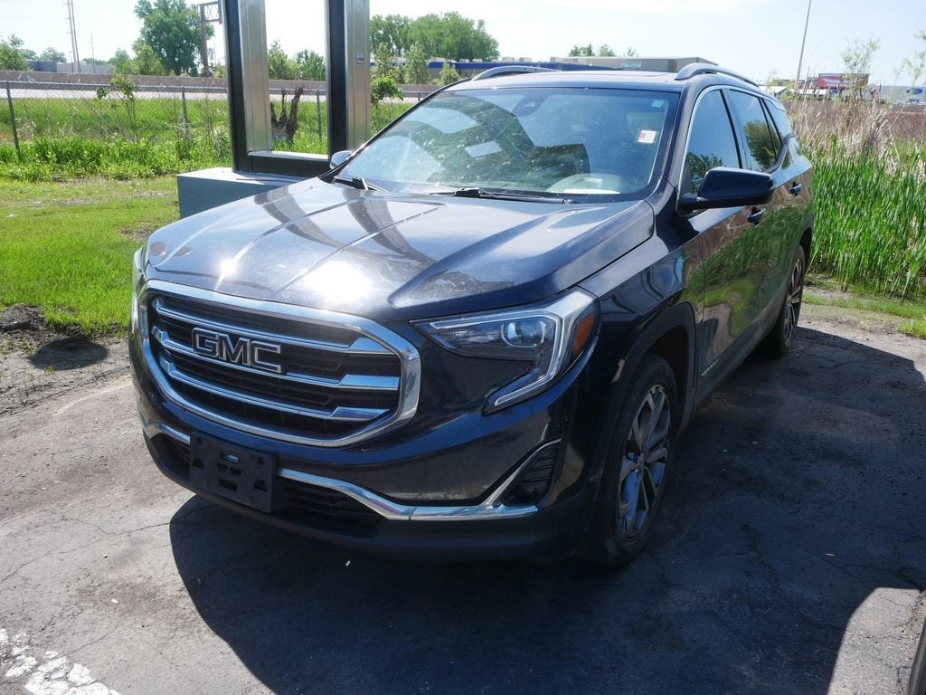 2018 GMC Terrain SLT AWD's photo