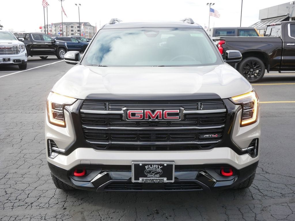 2026 GMC Terrain AT4