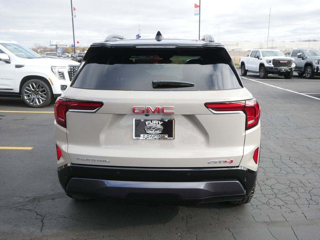 2026 GMC Terrain AT4