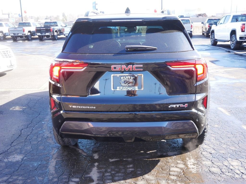 2026 GMC Terrain AT4