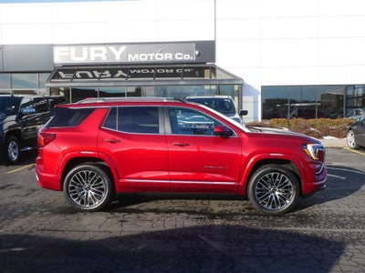 2026 GMC Terrain Denali