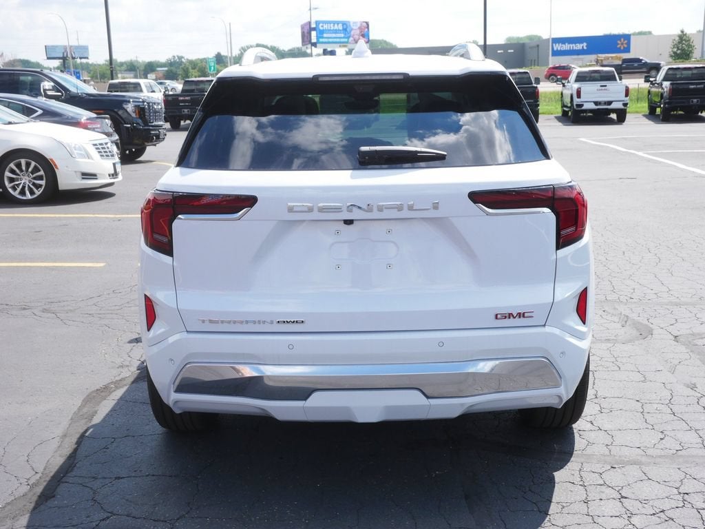 2026 GMC Terrain Denali