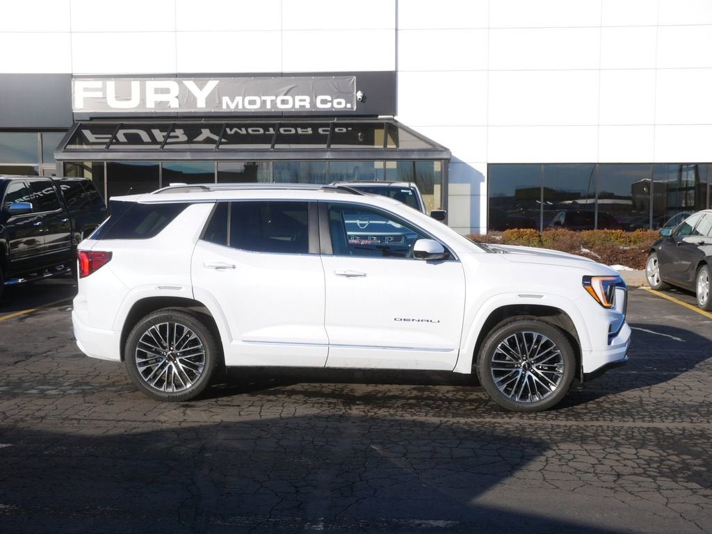 2026 GMC Terrain Denali