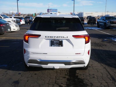 2026 GMC Terrain Denali