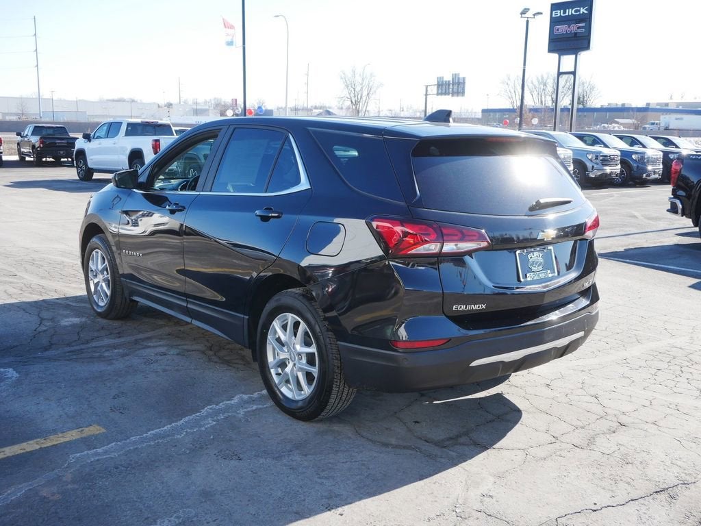 2022 Chevrolet Equinox LT