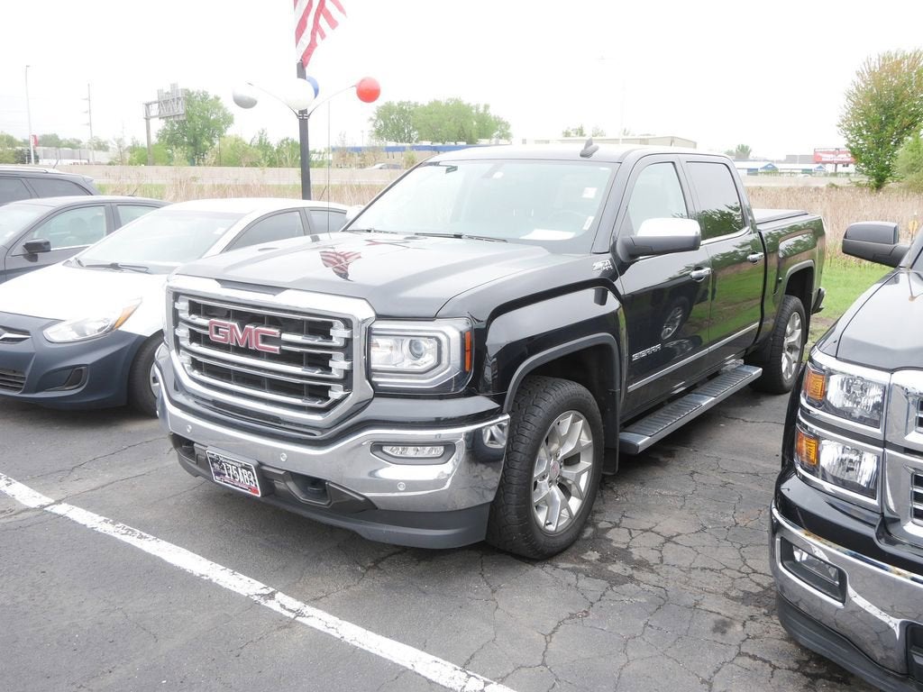 2018 GMC Sierra 1500 SLT