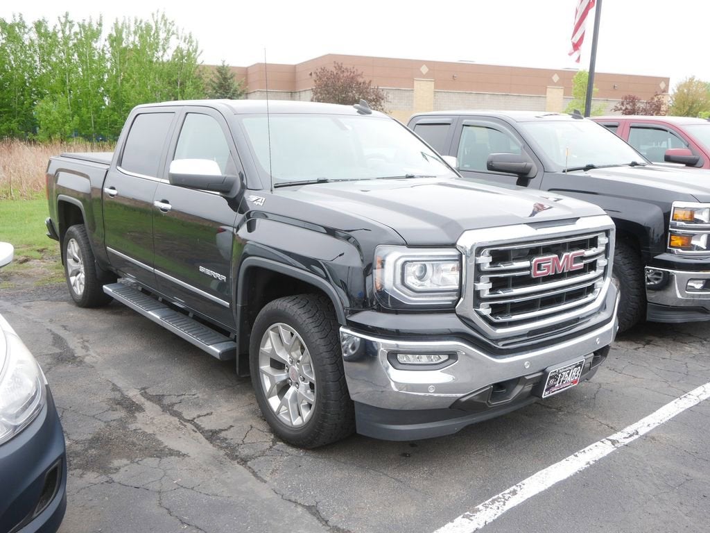2018 GMC Sierra 1500 SLT