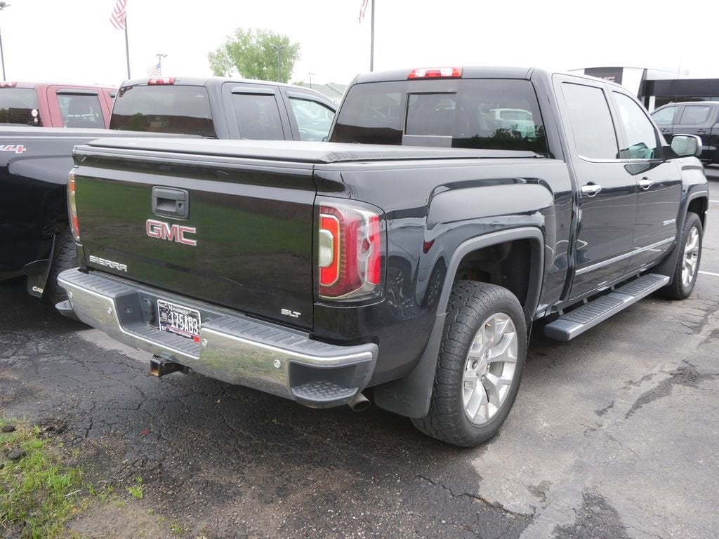 2018 GMC Sierra 1500 SLT