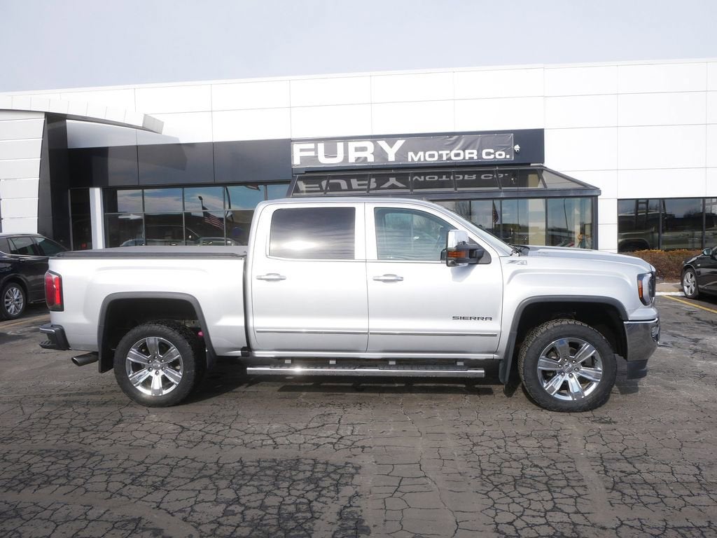 2017 GMC Sierra 1500 SLT